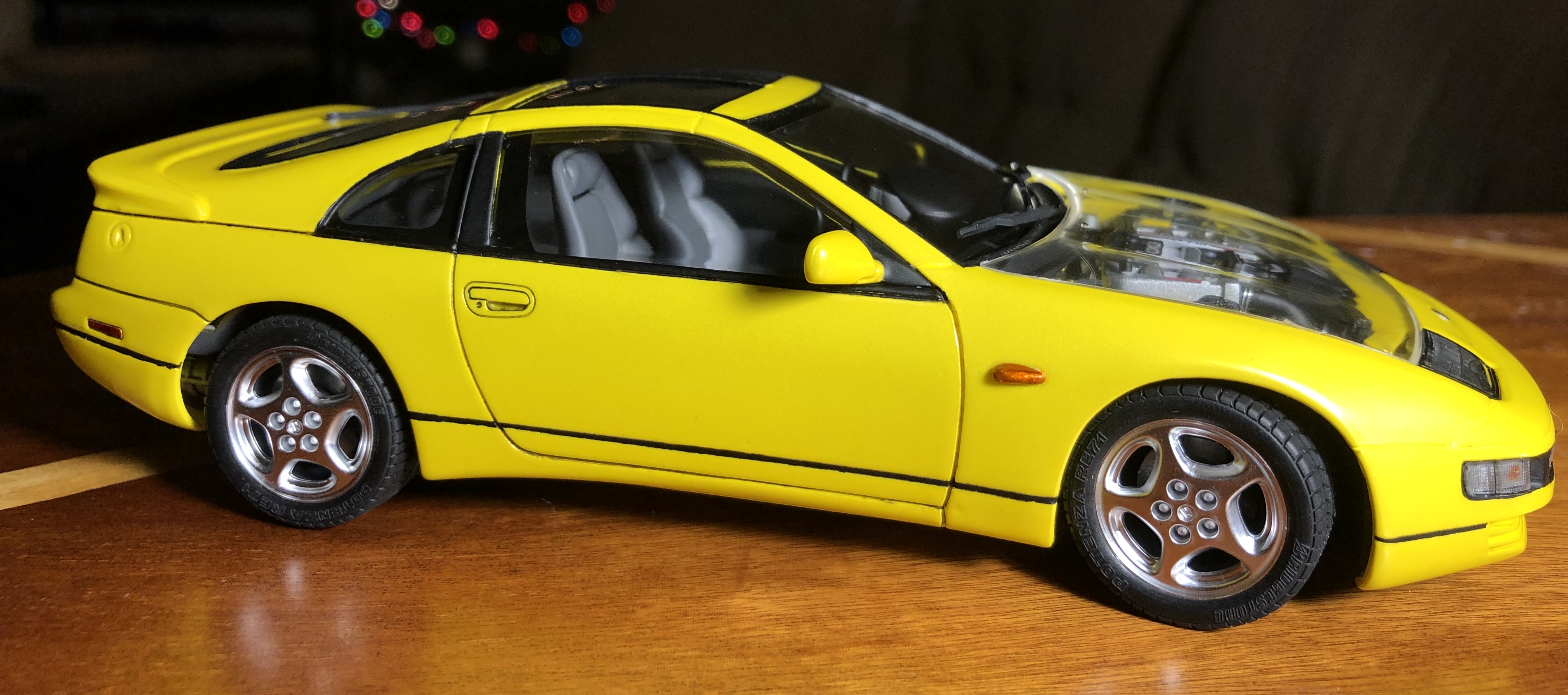 90’ Nissan 300zx (Z32) Turbo (Tamiya) Model Cars Model Cars