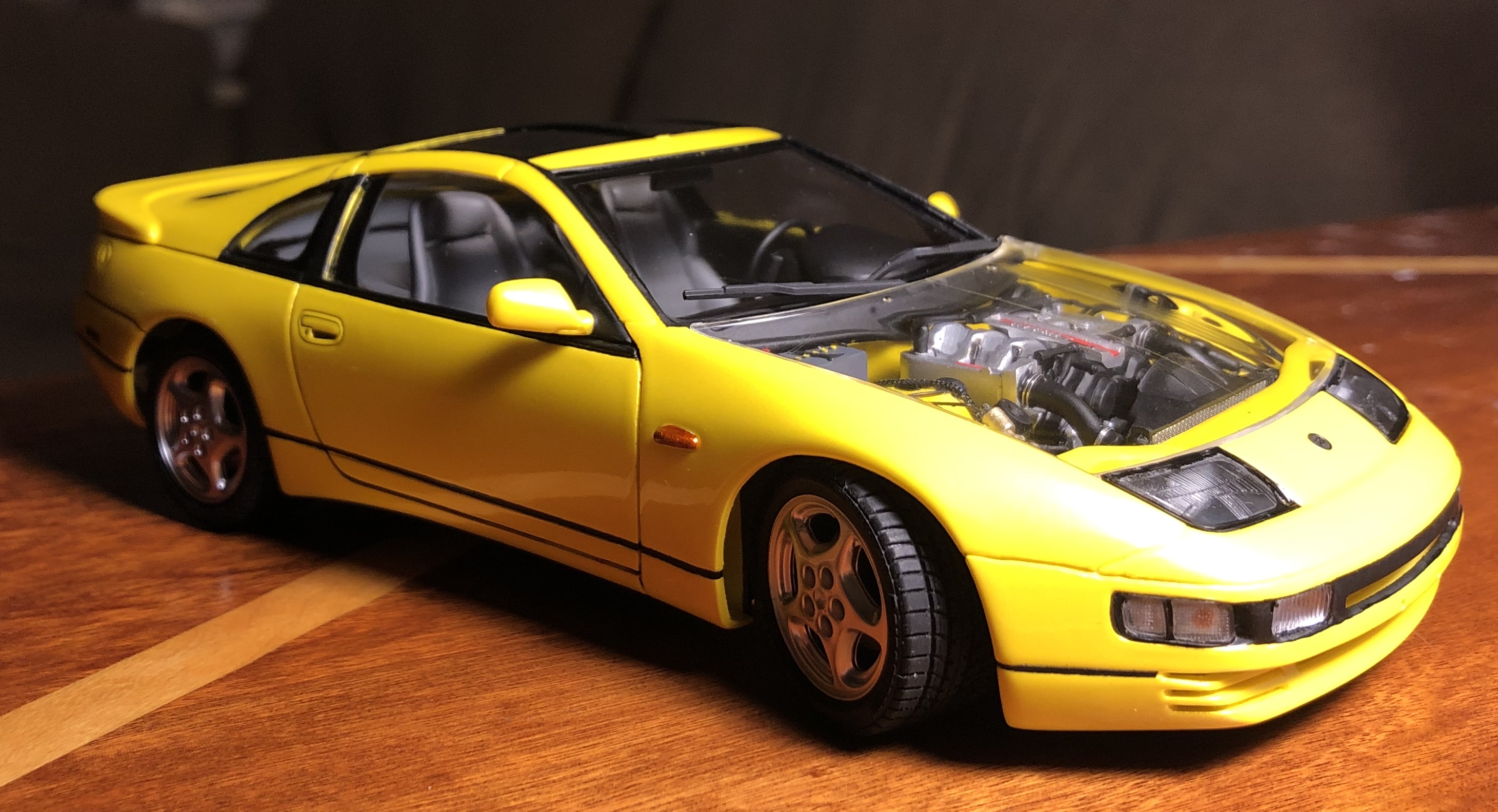 90’ Nissan 300zx (Z32) Turbo (Tamiya) Model Cars Model Cars