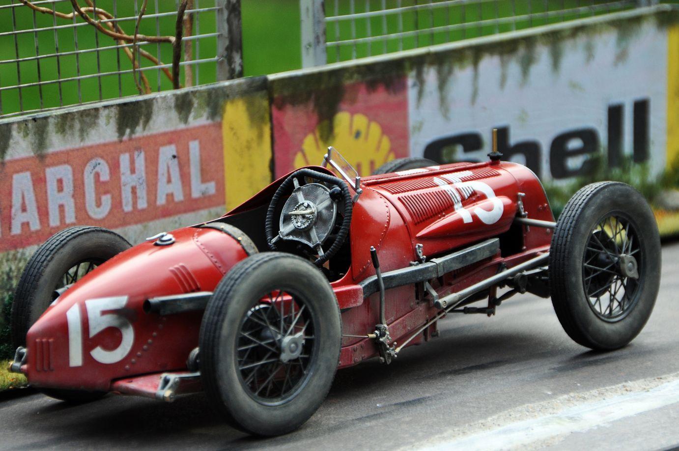 1/12 Fiat 806 Grand Prix Italeri Other Racing Road Racing, Salt Flat
