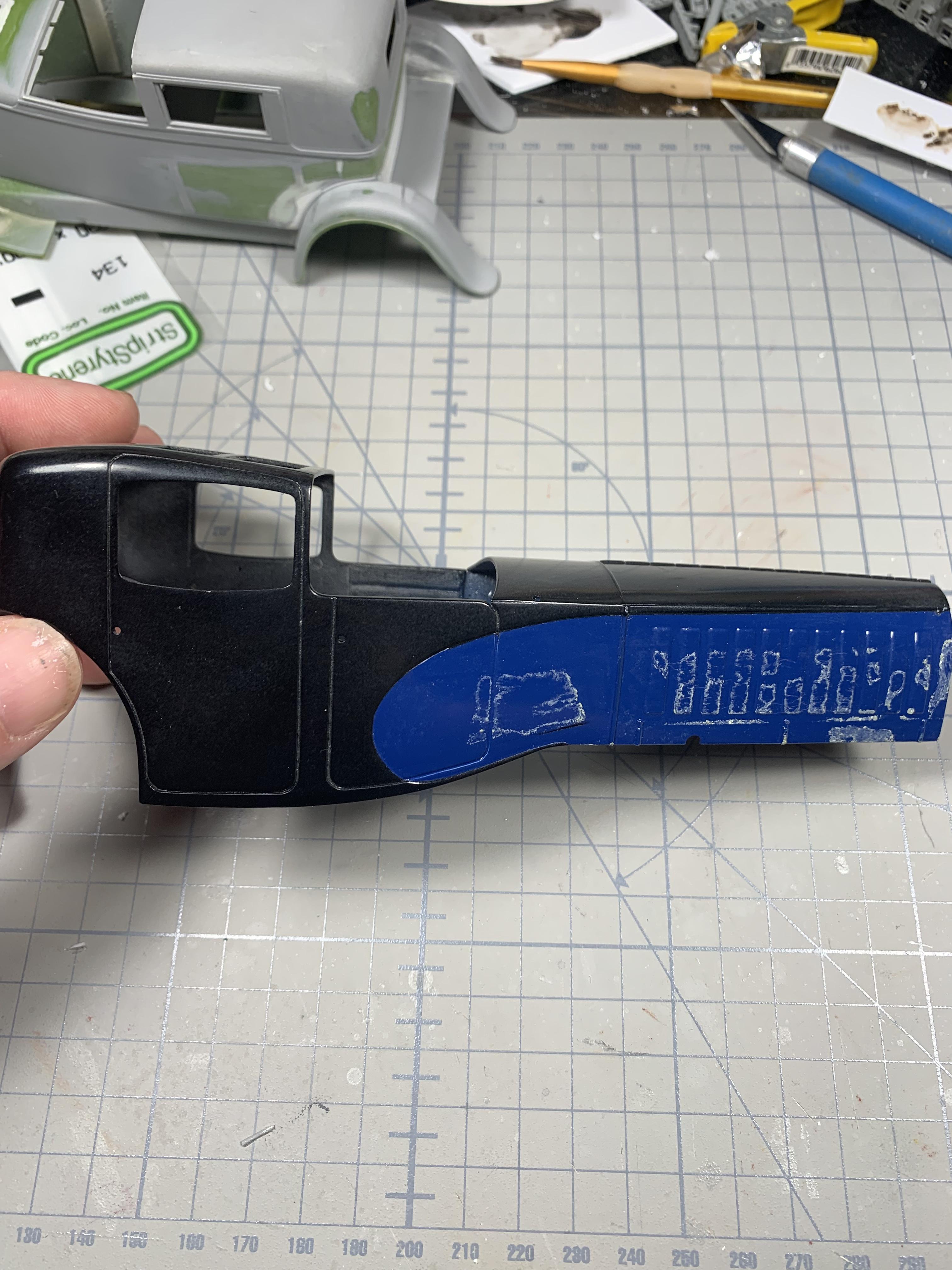 Can old masking tape residue be removed without harming Can old masking tape residue be removed without harming