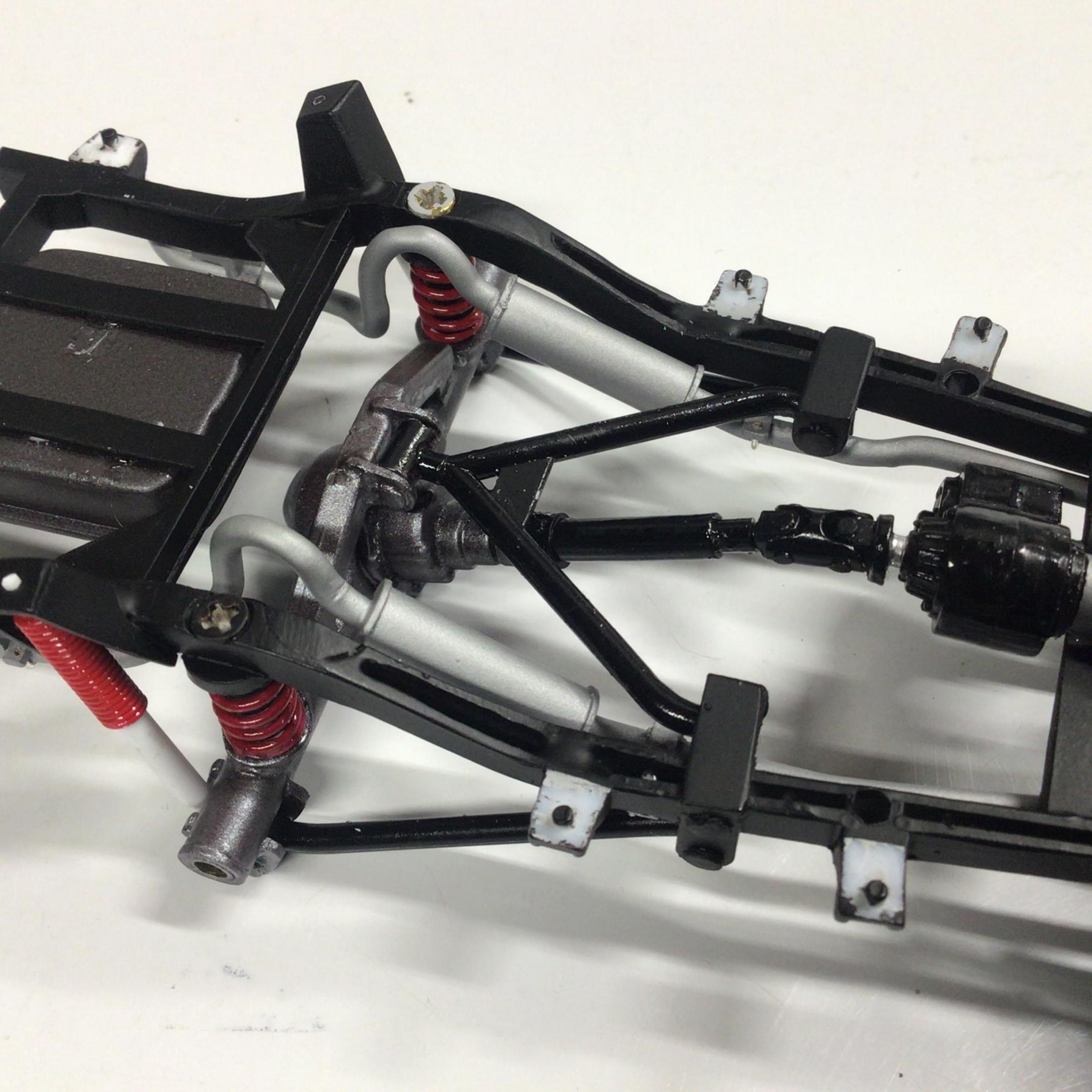 Bending Styrene Rod Making Ehaust Pipes Model Building Questions and