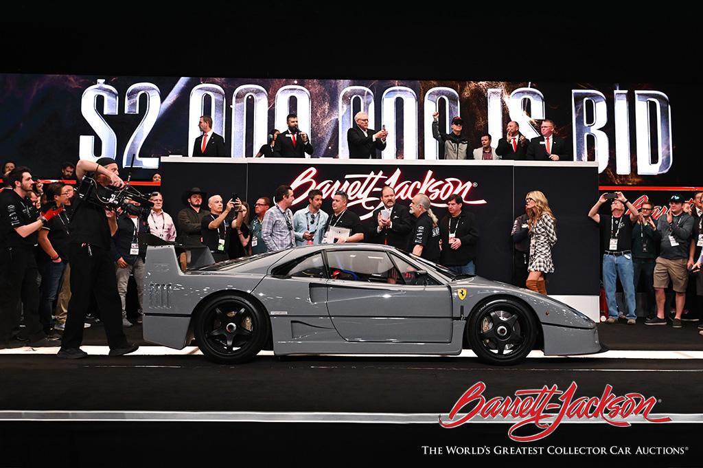 Didn’t really know where to post this.(Barrett Jackson) The OffTopic(03)