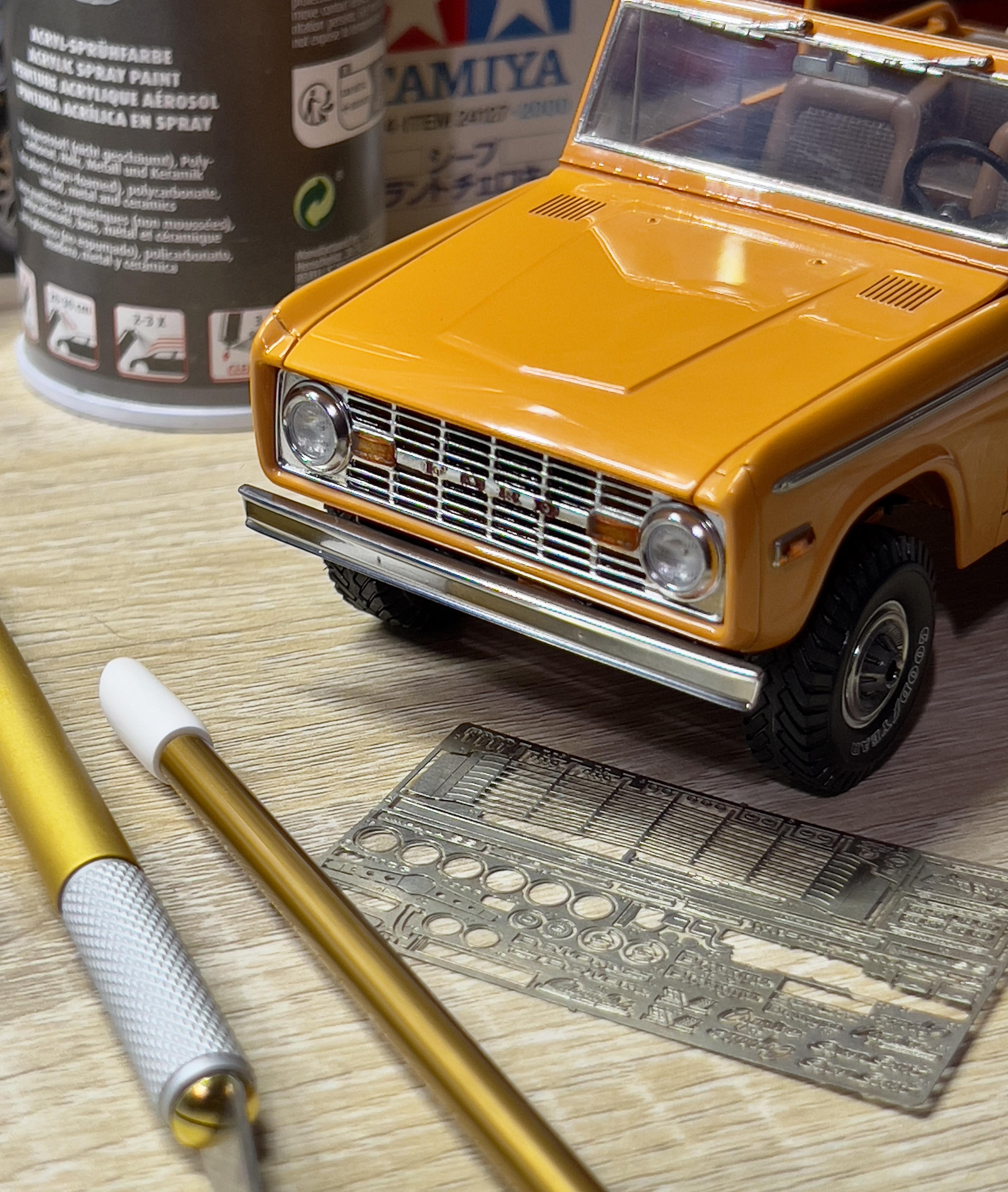 Review of Revell's new chrome spray paint Page 3 Model Building