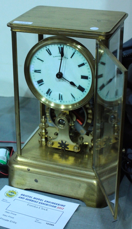Eureka clock