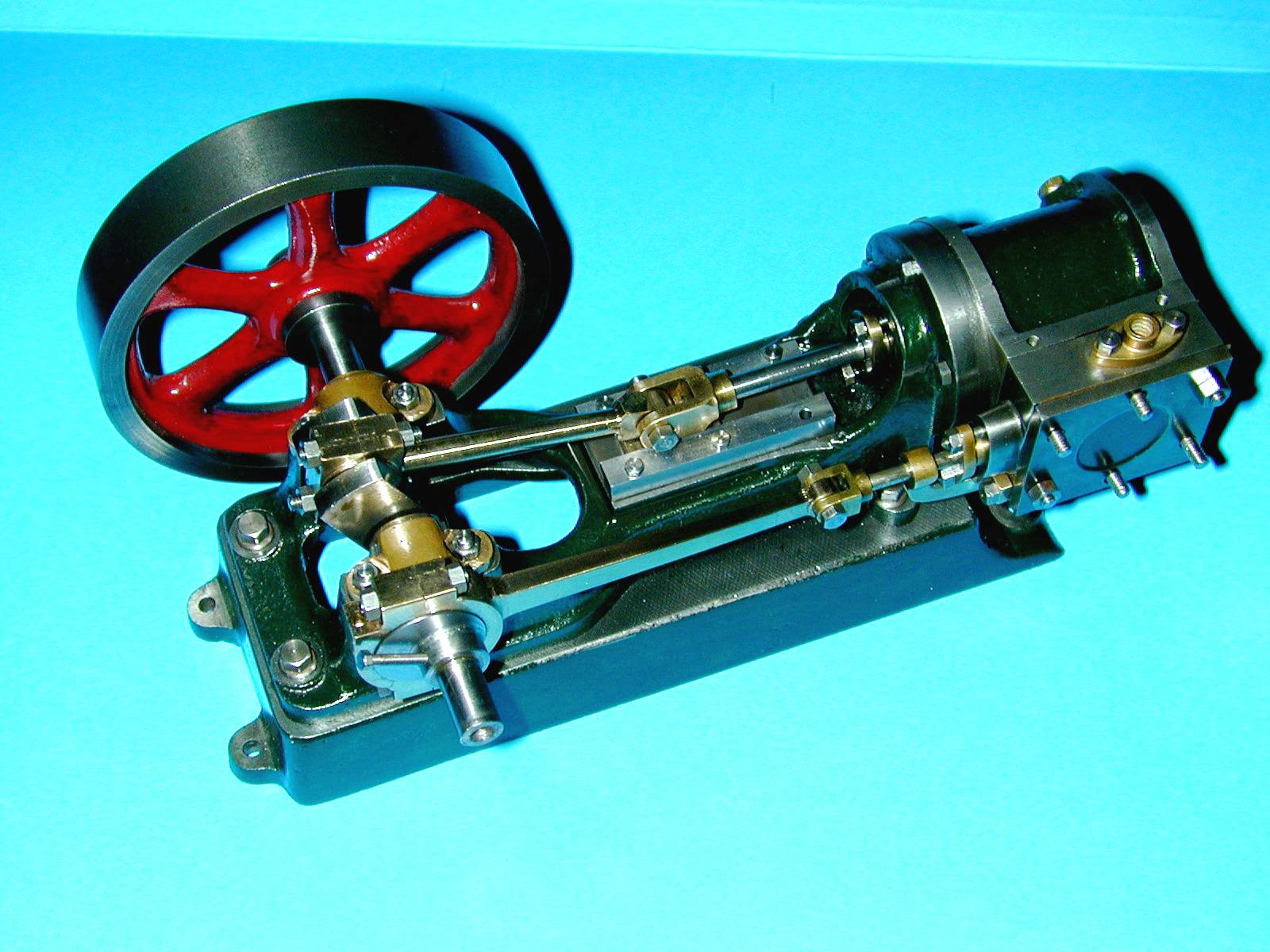 Stuart Steam Engines