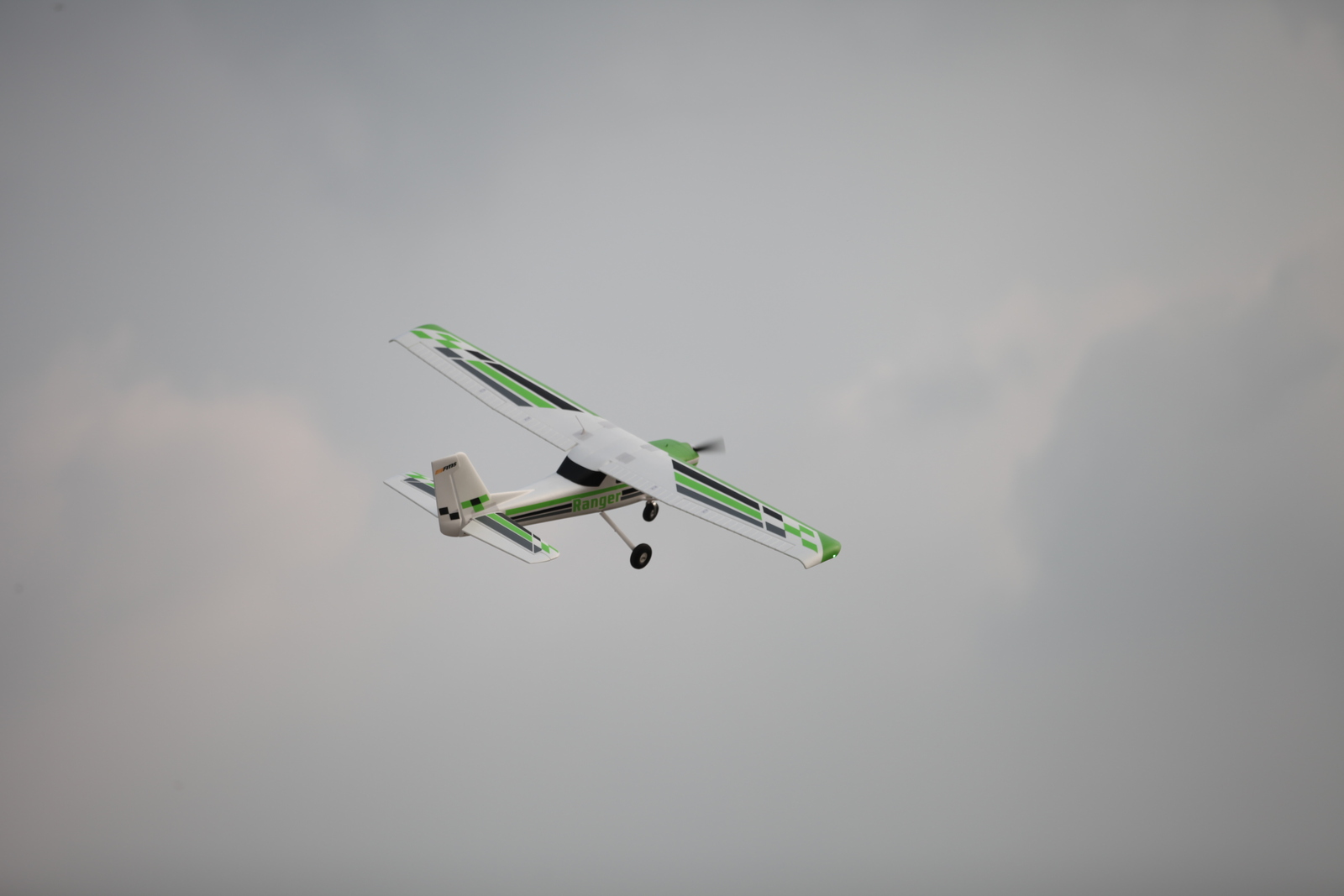 FMS 1800mm RANGER W/REFLEX SYSTEM ARTF w/o TX/RX/BATT - FMS AIRCRAFT