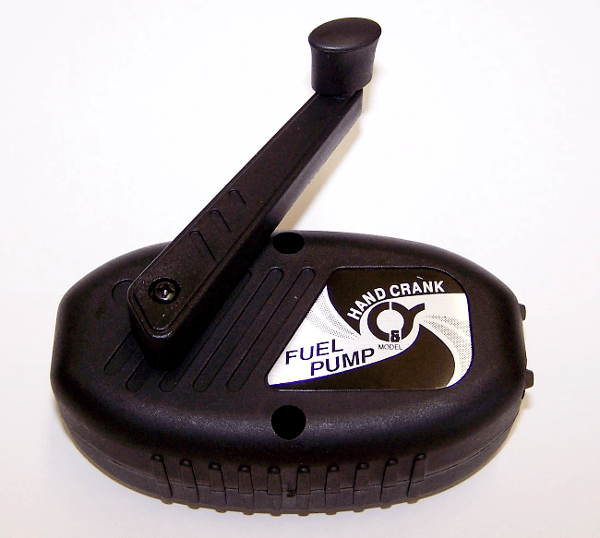 C.Y. DELUXE HAND CRANK FUEL PUMP