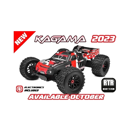 Team Corally - KAGAMA XP 6S - RTR - Red Brushless Power 6S - No Battery
