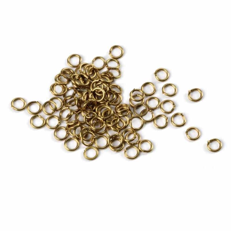 Brass Ring 3mm (P100) Corel (A090) Ship Model Fitting