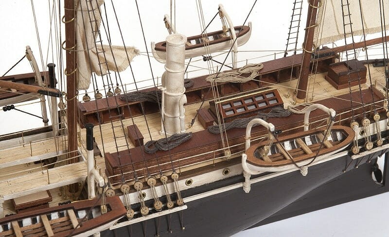 Endurance Shackleton's Ship Model Ship Kit - Occre (12008)