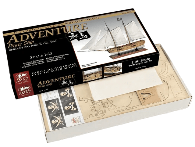 Modelers Central - Model Ship Kits & Wooden Model Boat Kits