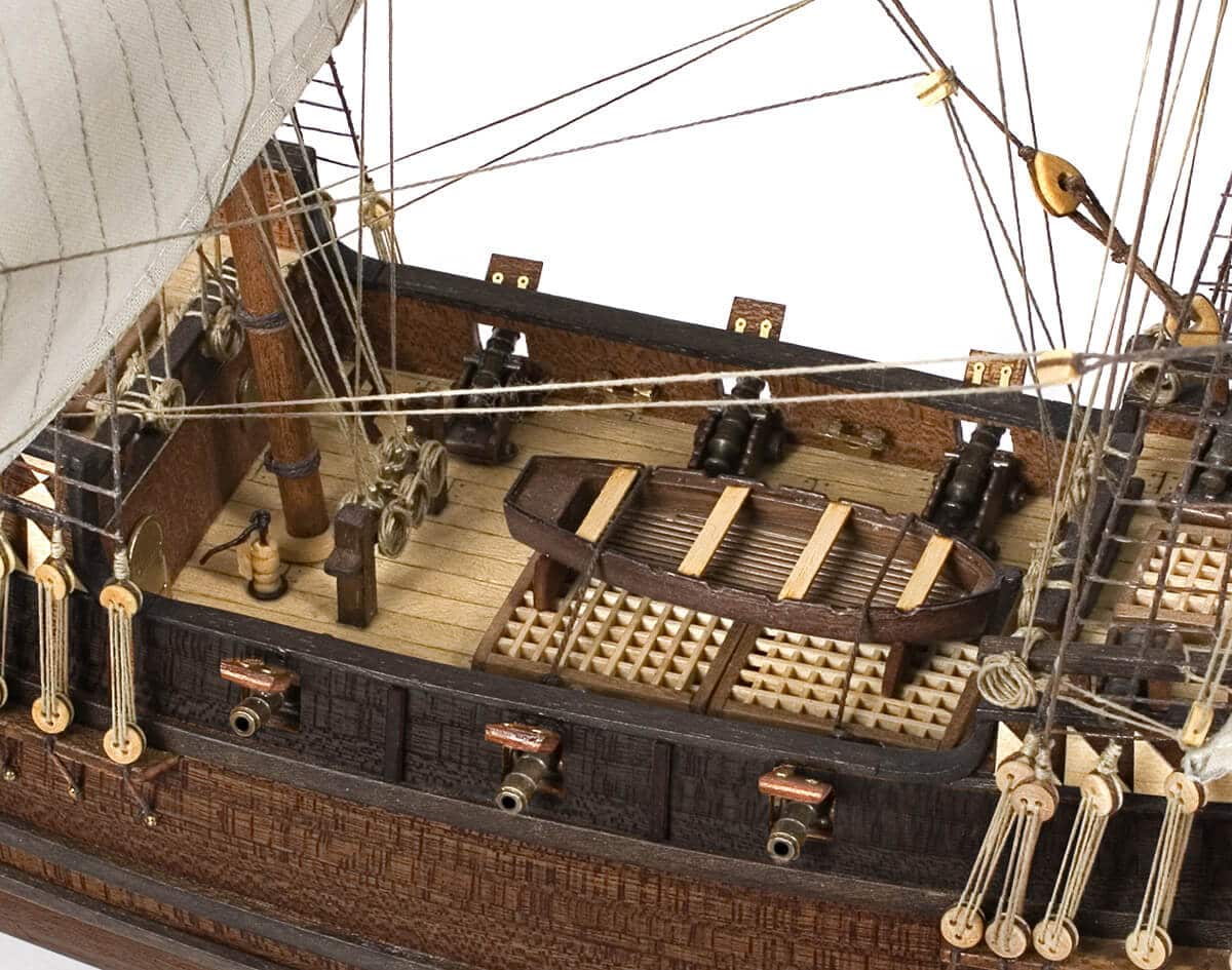 Model Pirate Ship Kits