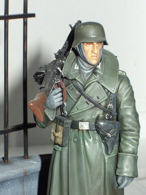 German machine gunner a Bastogne 1944 1/16
