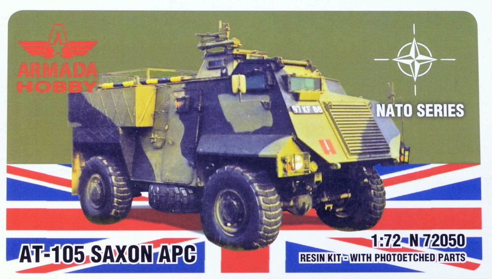 MODELIMEX Online Shop 1/72 AT105 Saxon APC (resin kit w/ PE) your