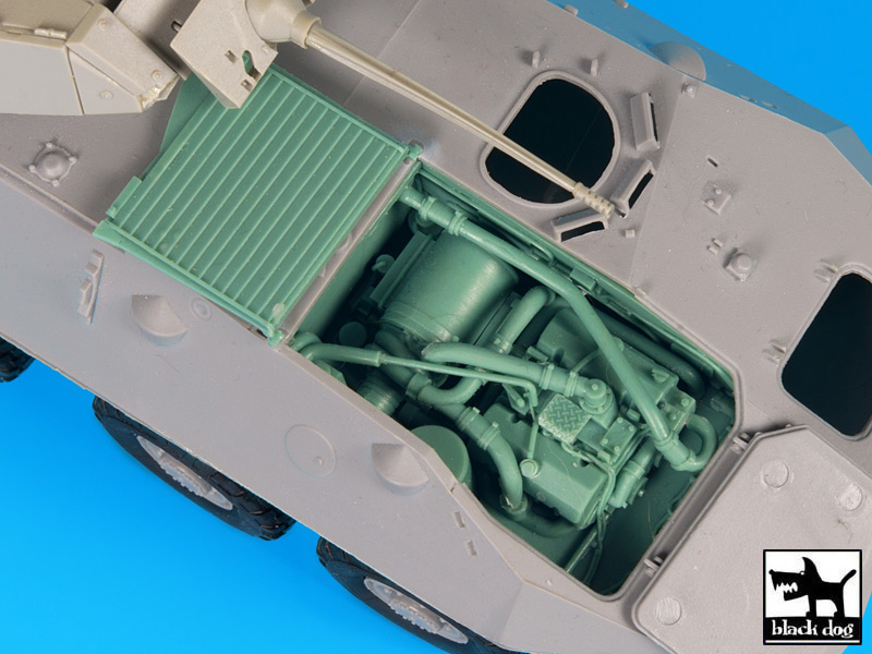 MODELIMEX Online Shop 1/35 Engine LAV 25 (TRUMP) your favourite