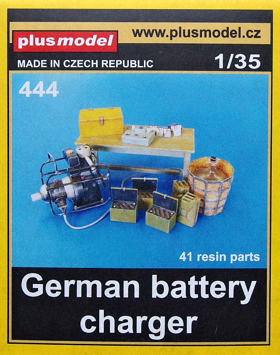 MODELIMEX Online Shop 1/35 German battery charger (resin set) your