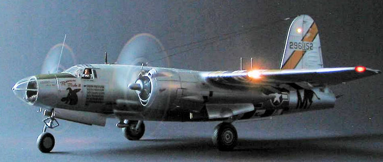 Two Engine Bombers of WW2