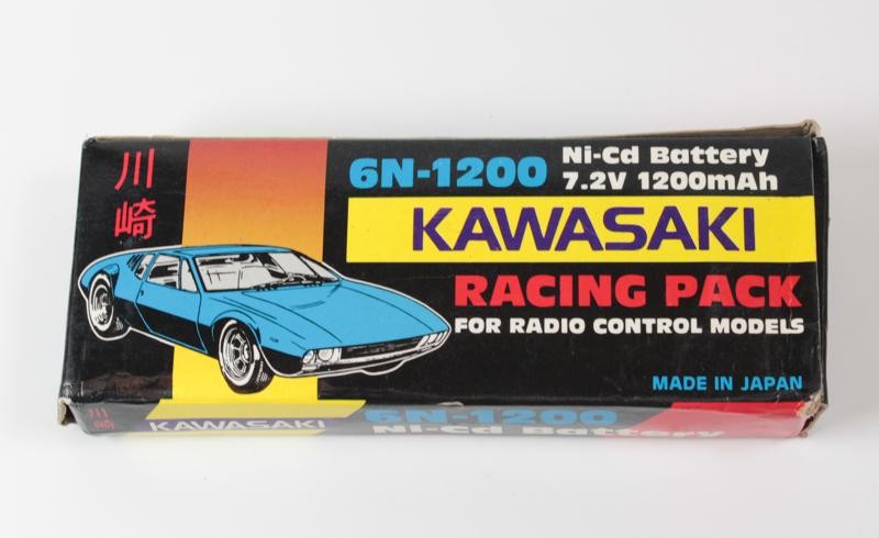 KAWASAKP NiCd Battery 7.2V 1200mAh