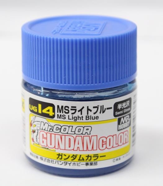 GUNZE Mr. COLUNDAOR GM COLOR 油性 亮光藍色 半光澤 Semi Gloss 10ml