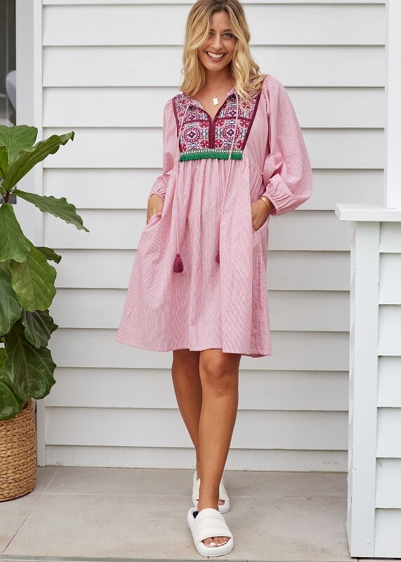 Boho Tunic Women's Outfits Free Shipping Australia