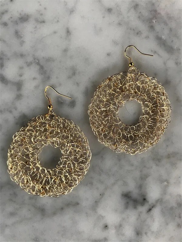 Gold Earrings Buy Unique Handmade Gold Earrings Australia