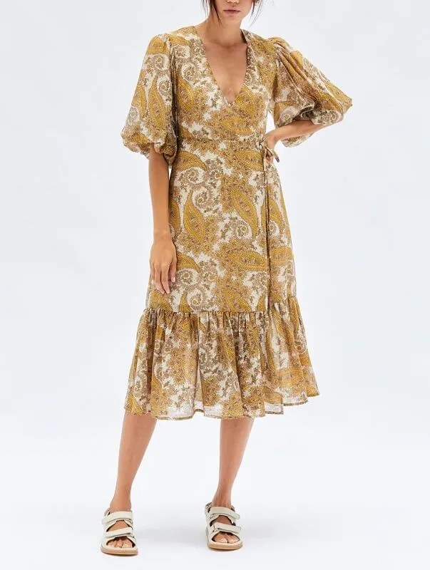 Midi Wrap Dress Buy Sensational Dresses Online Australia