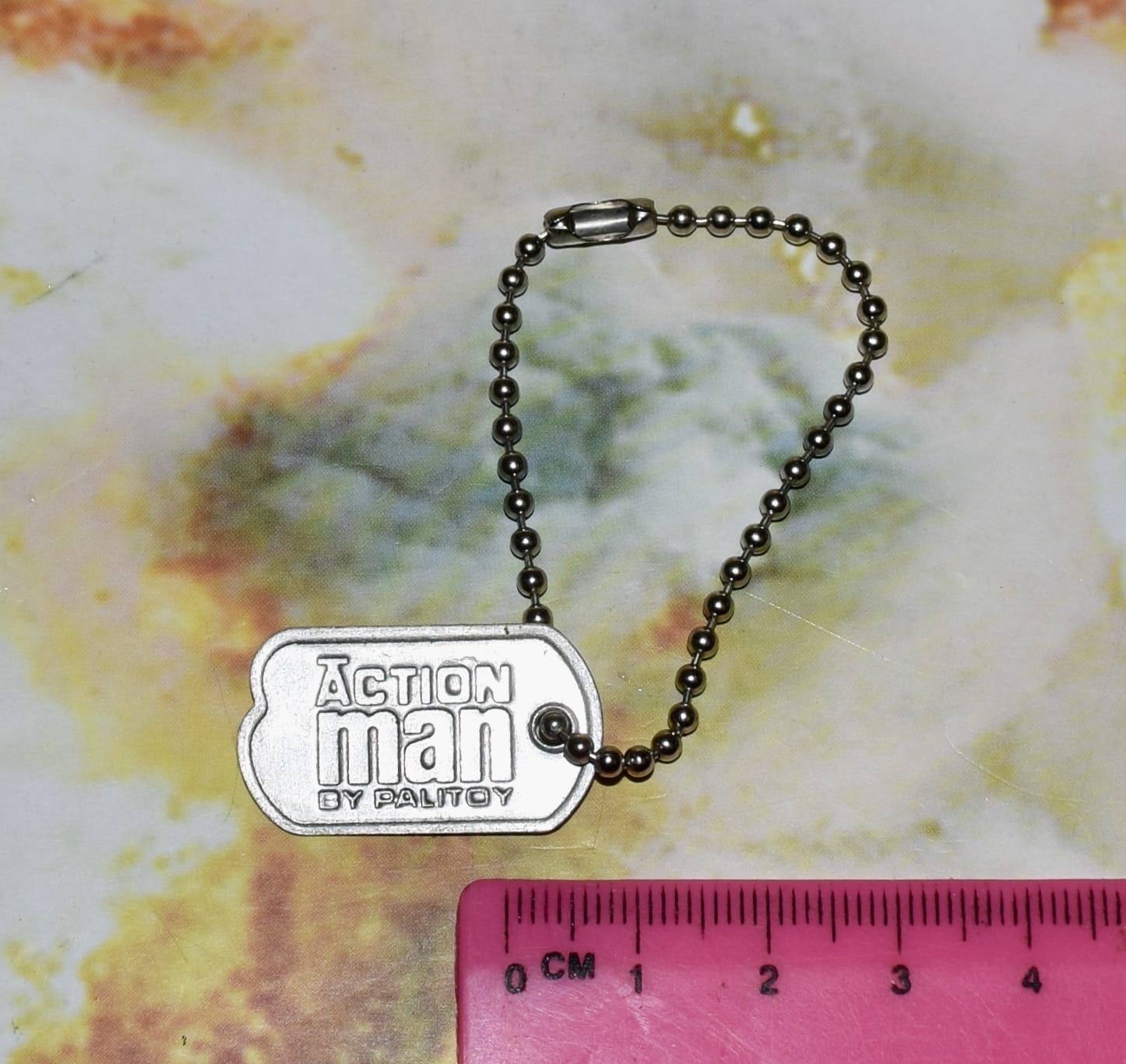 Metal Dog Tag For Vintage Solider Sailor