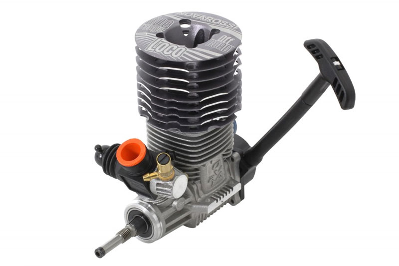 Top Engines Novarossi Loco 3Port .21 PullStart OffRoad Engine [T