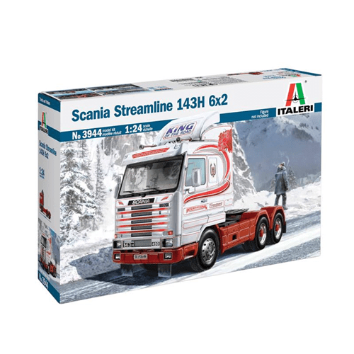 ITALERI IT3944 - SCANIA STREAMLINE 143 H 6x2 1:24