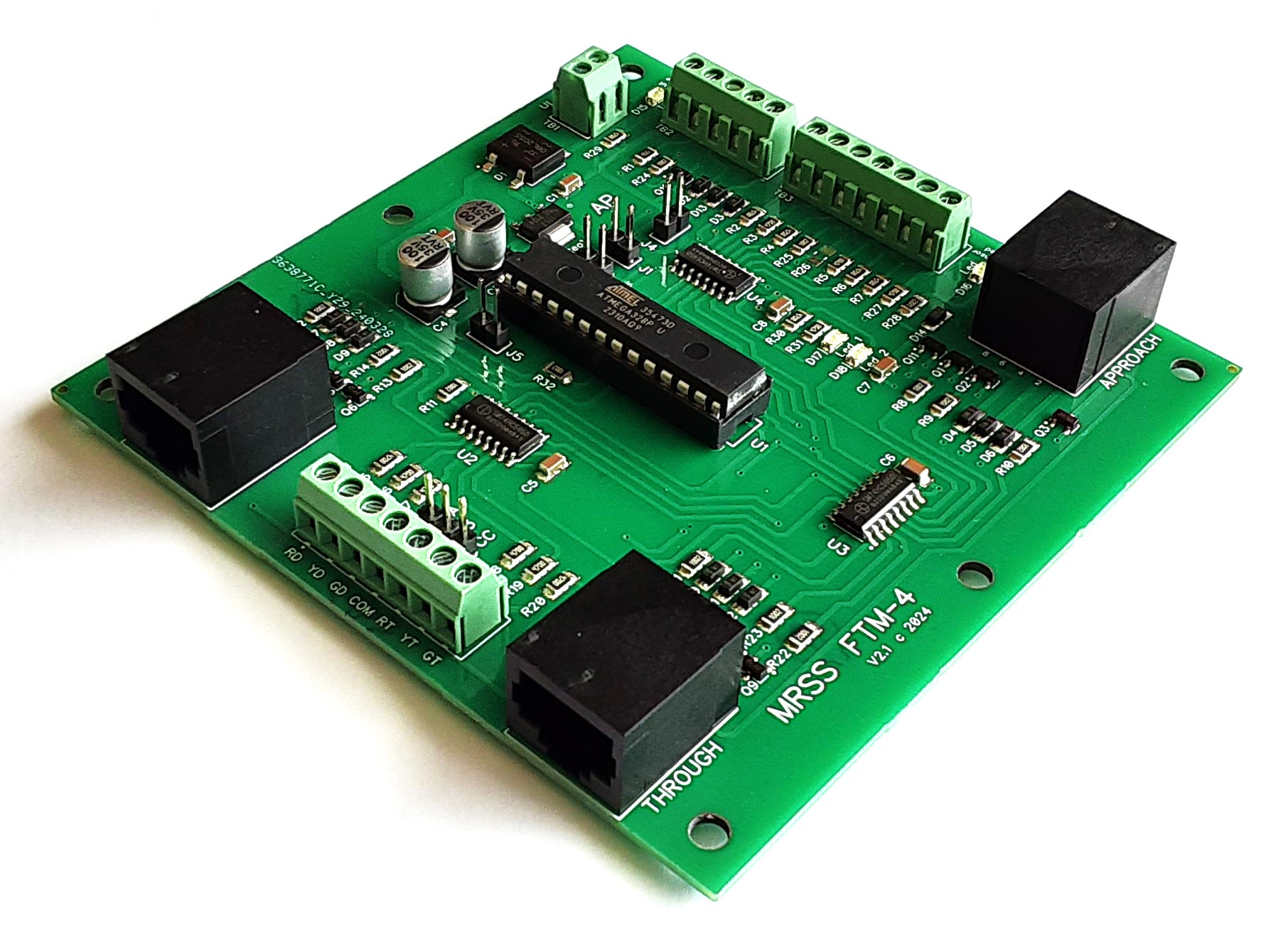 Model Railroad Signal Systems