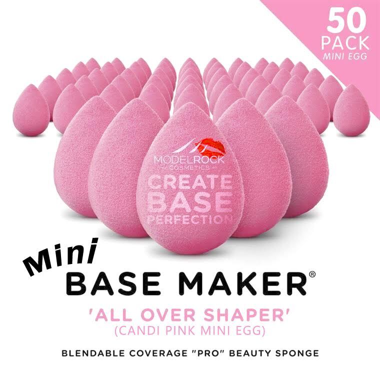 Mini Beauty Blender 50 pack MODELROCK MODELROCK