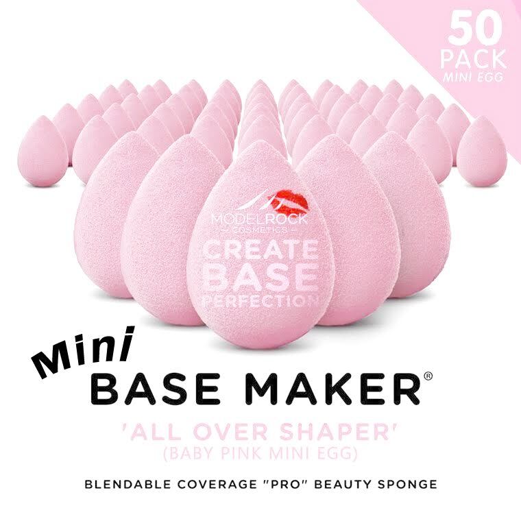 Mini Beauty Blender 50 pack MODELROCK