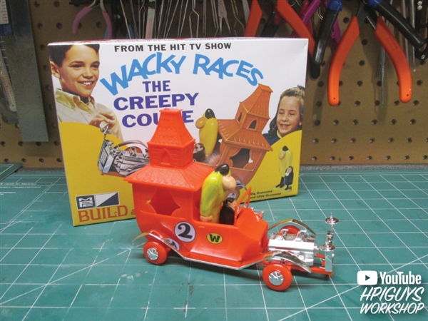 Wacky Races The Creepy Coupe (1/32) (fs)