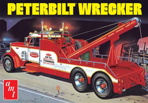 Peterbilt 359 Wrecker - Models & Hobbies 4 U