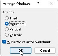 How to View Multiple Worksheets & Workbooks Side by Side in Excel | MBT
