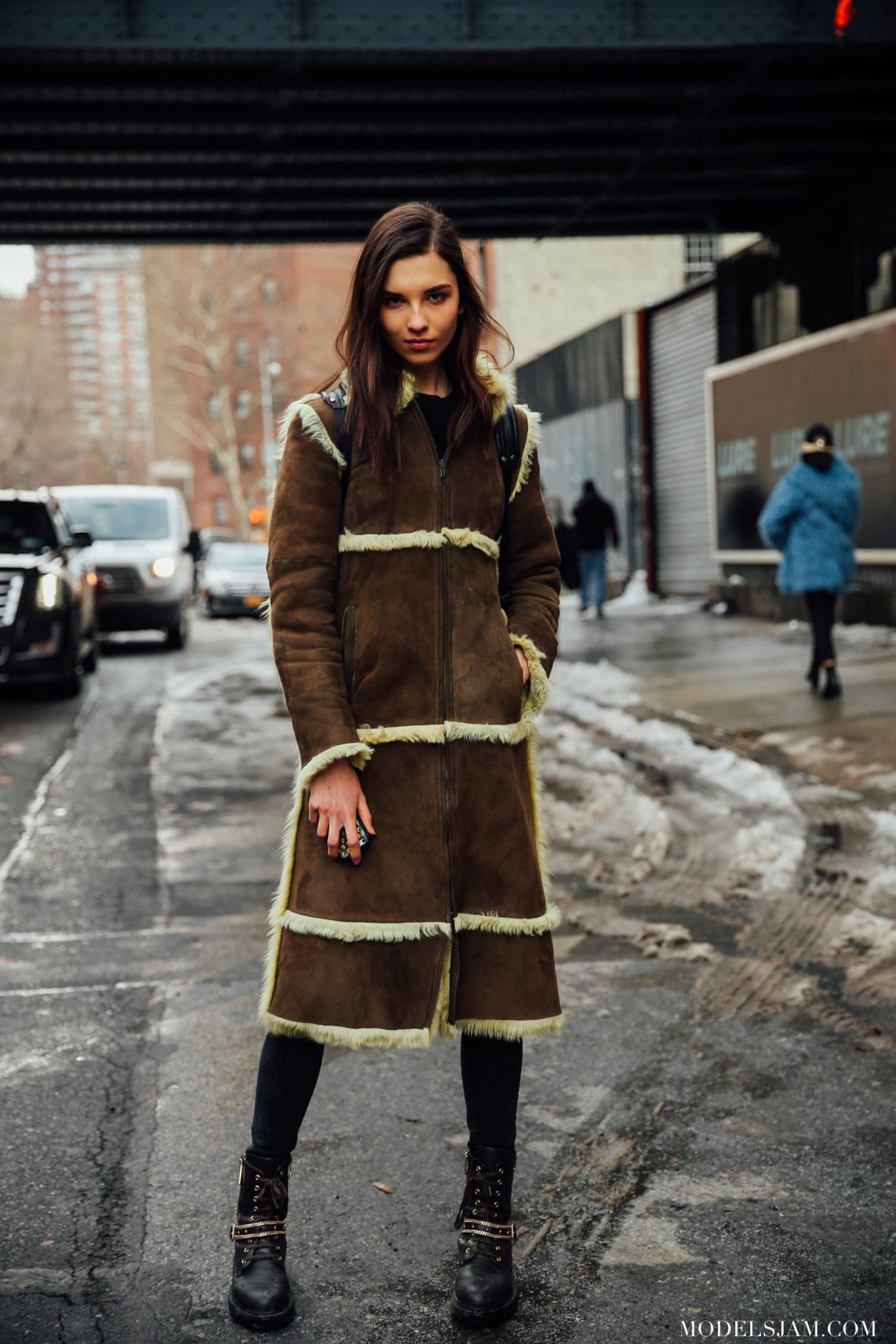 ANASTASIA CHEKRY, New York 2017 ModelsJam