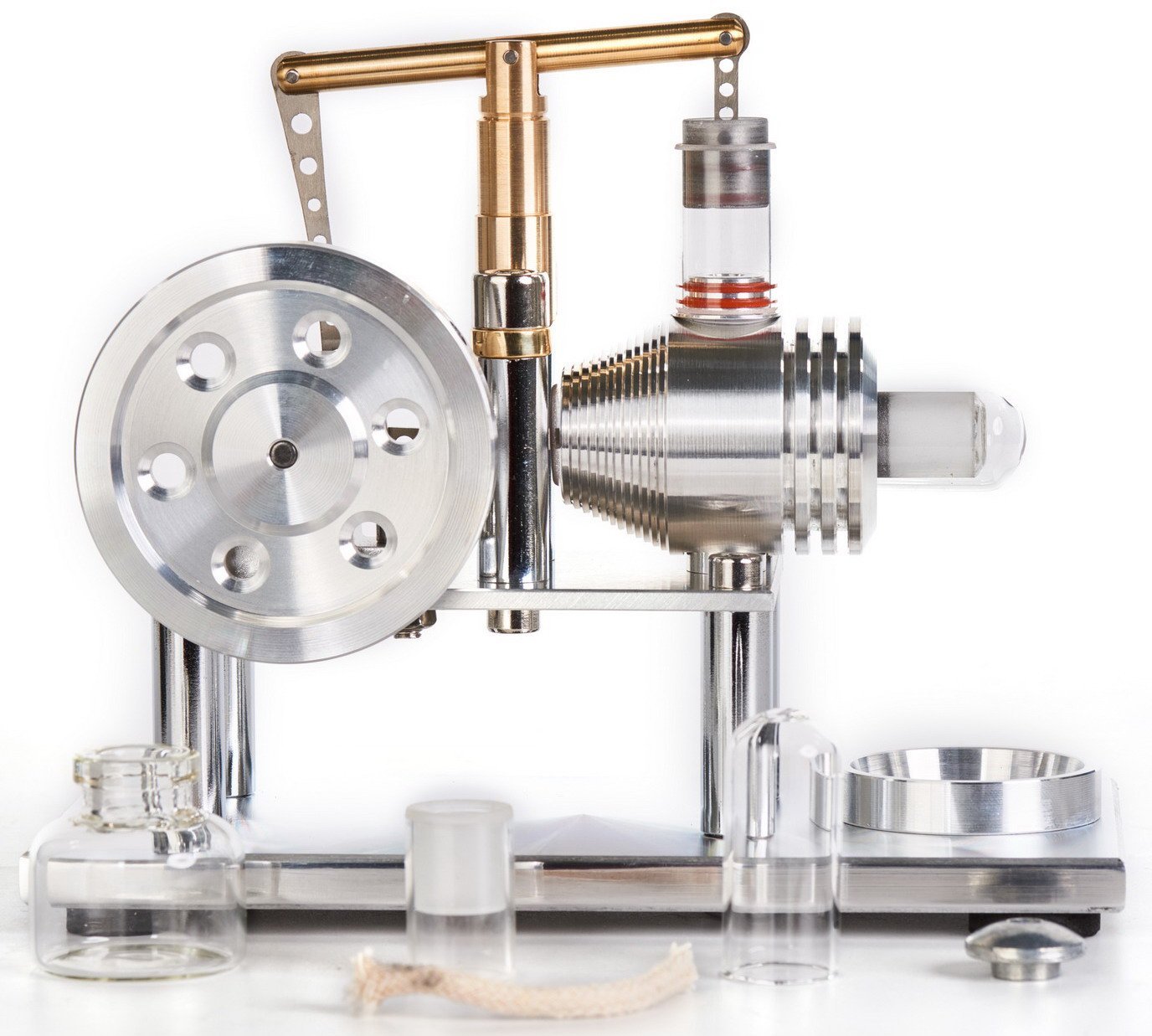 Sunnytech® Hot Air Stirling Engine Model Educational Toy Sc02 | Model