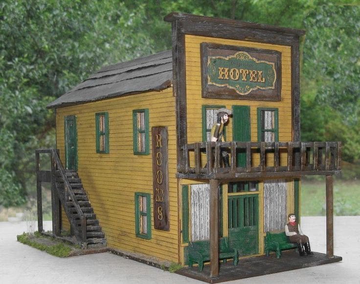 5 Impressive HO Scale Buildings Model Train Books