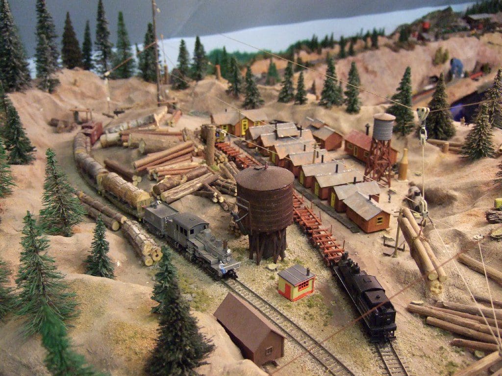 10 Stunning Complete N Scale Train Layouts