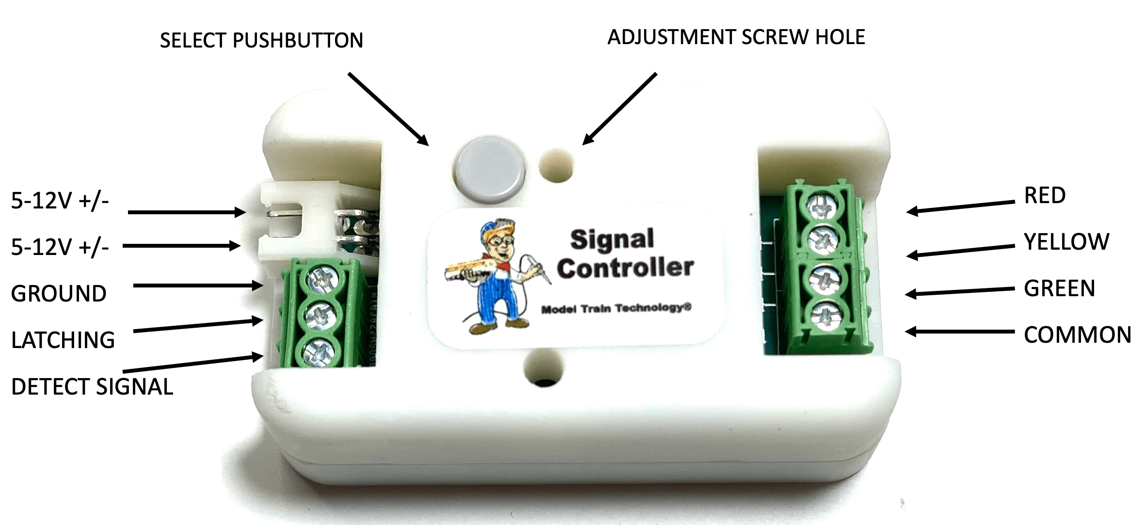 Block Signal Controller (LED) Signaling, Lighting & Animation