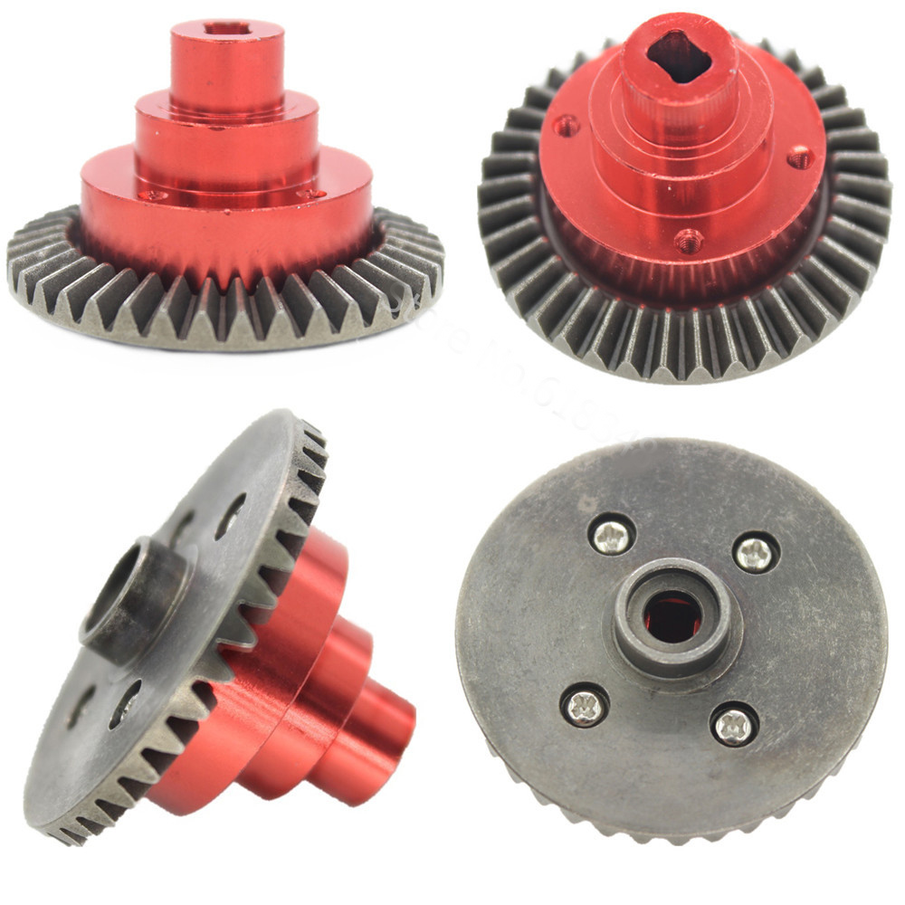 180009 Connector Gear Assembly (38T) Pangolin ROJO