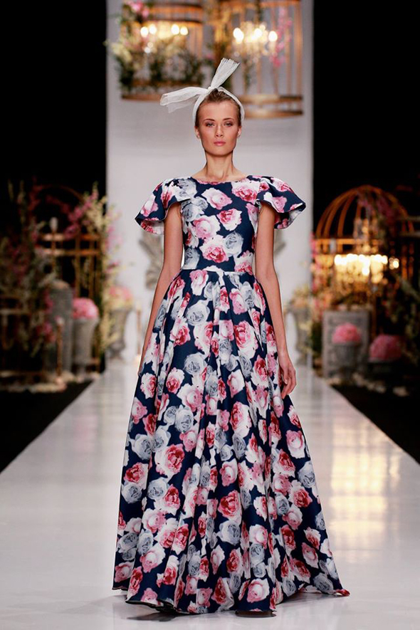 RUSSIA / Moscow The news Russian Fashion Council modem mag