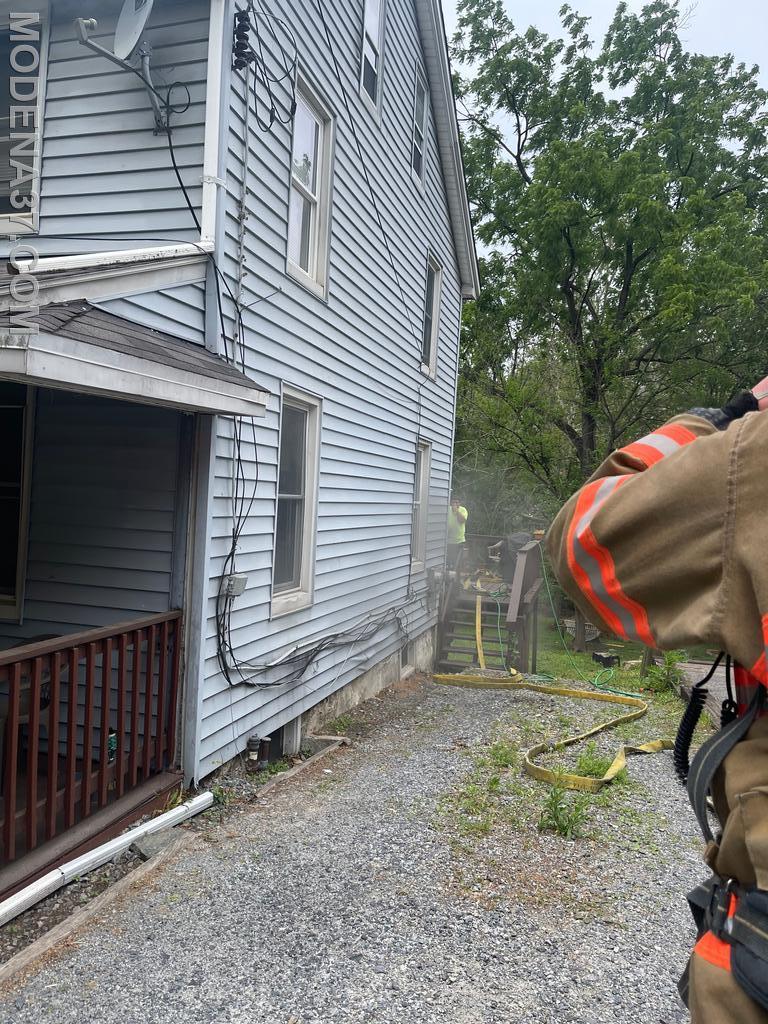 House Fire Modena Borough Modena Fire Company