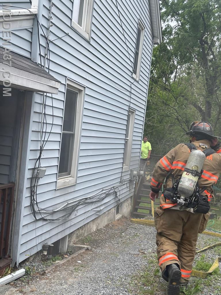 House Fire Modena Borough Modena Fire Company