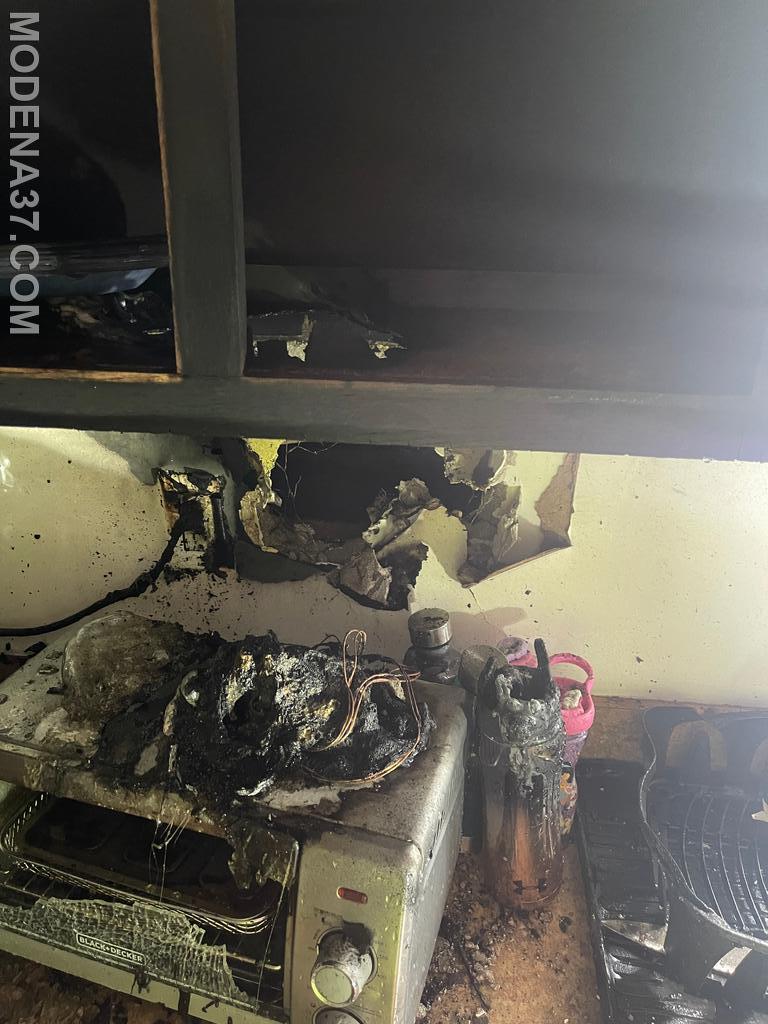 House Fire Modena Borough Modena Fire Company