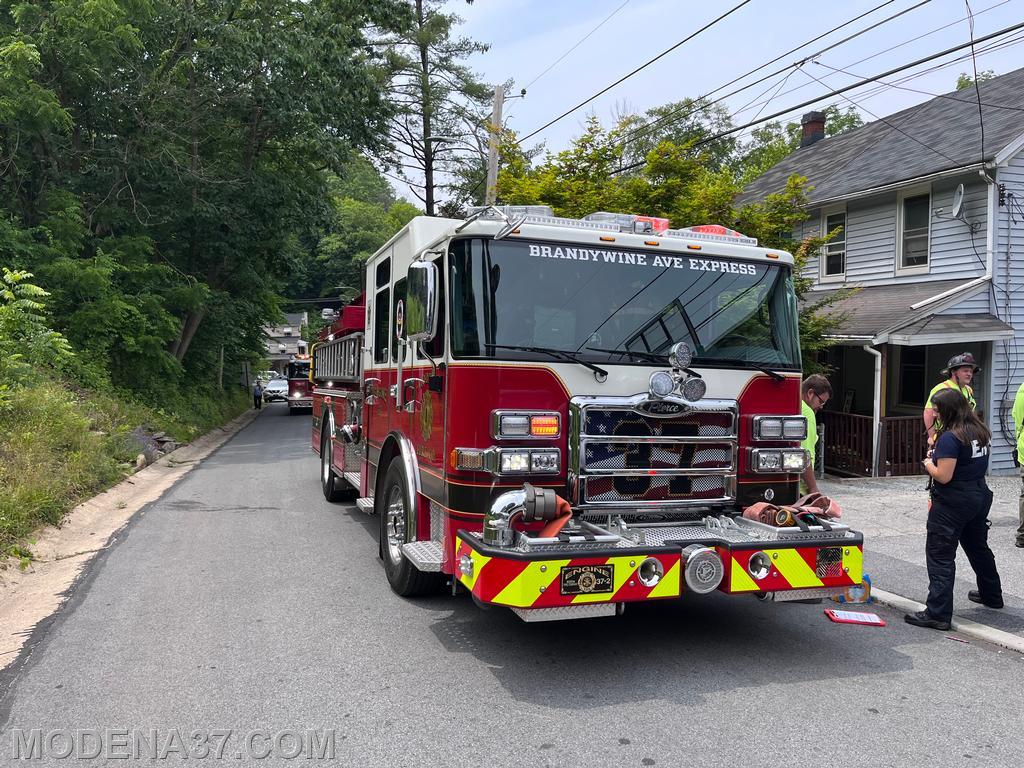 House Fire Modena Borough Modena Fire Company