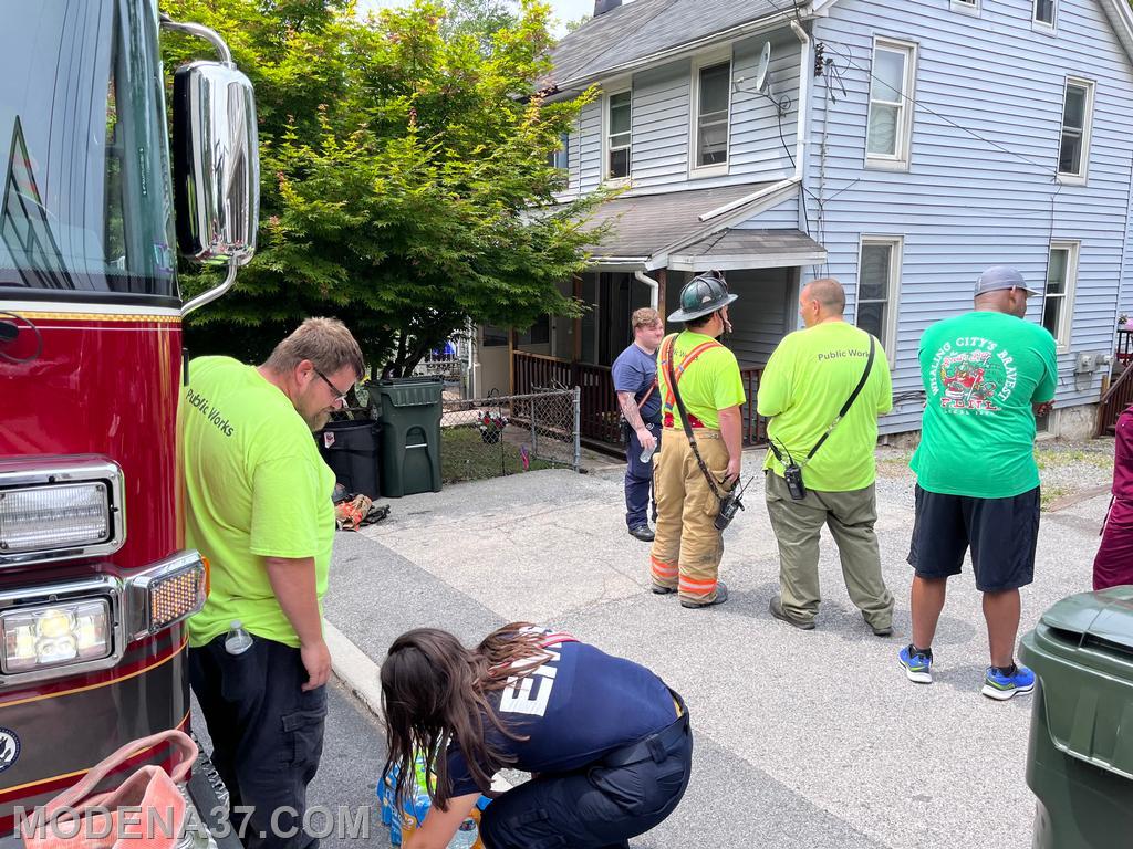 House Fire Modena Borough Modena Fire Company