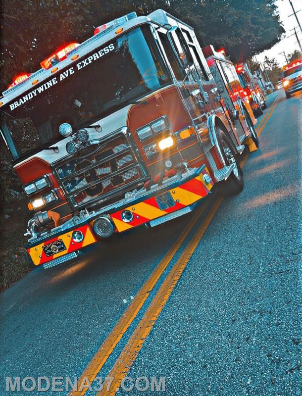 House Fire In Coatesville City Modena Fire Company