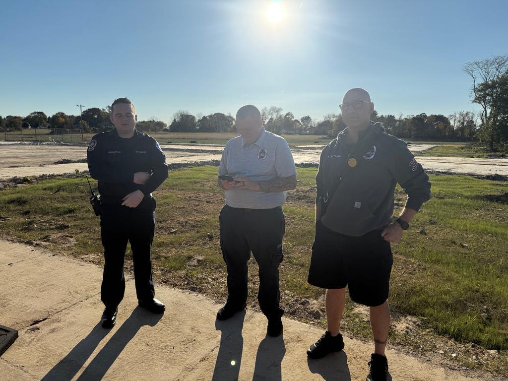 Ground Breaking Ceremony for New Elementary School in East Fallowfield