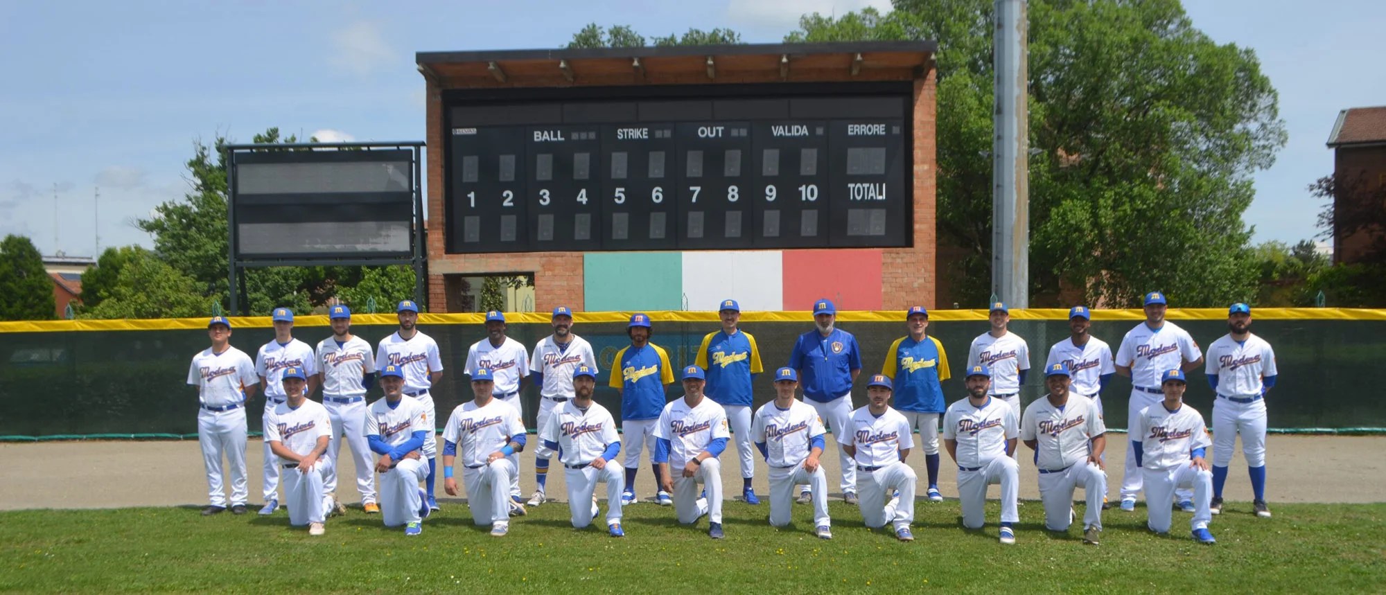 Modena baseball 2021 Modena Baseball Club